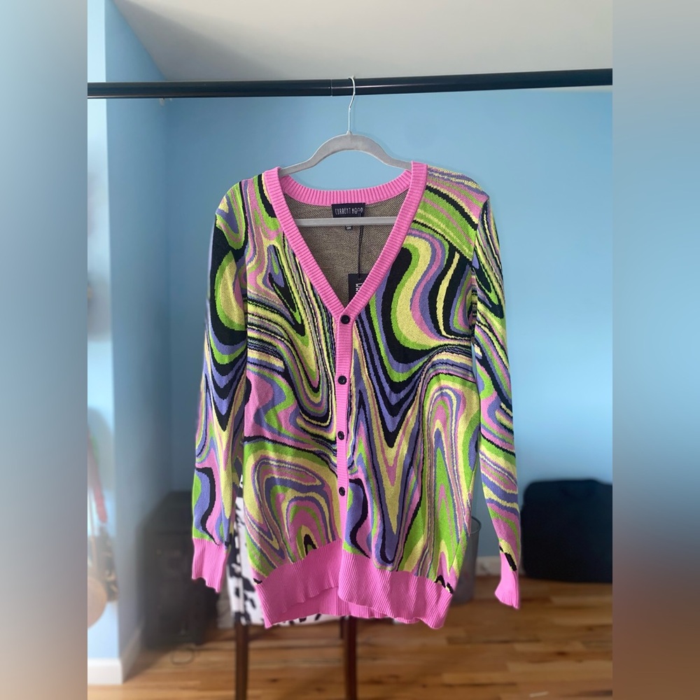 Trippy Cardigan from Dolls KilL NWT
